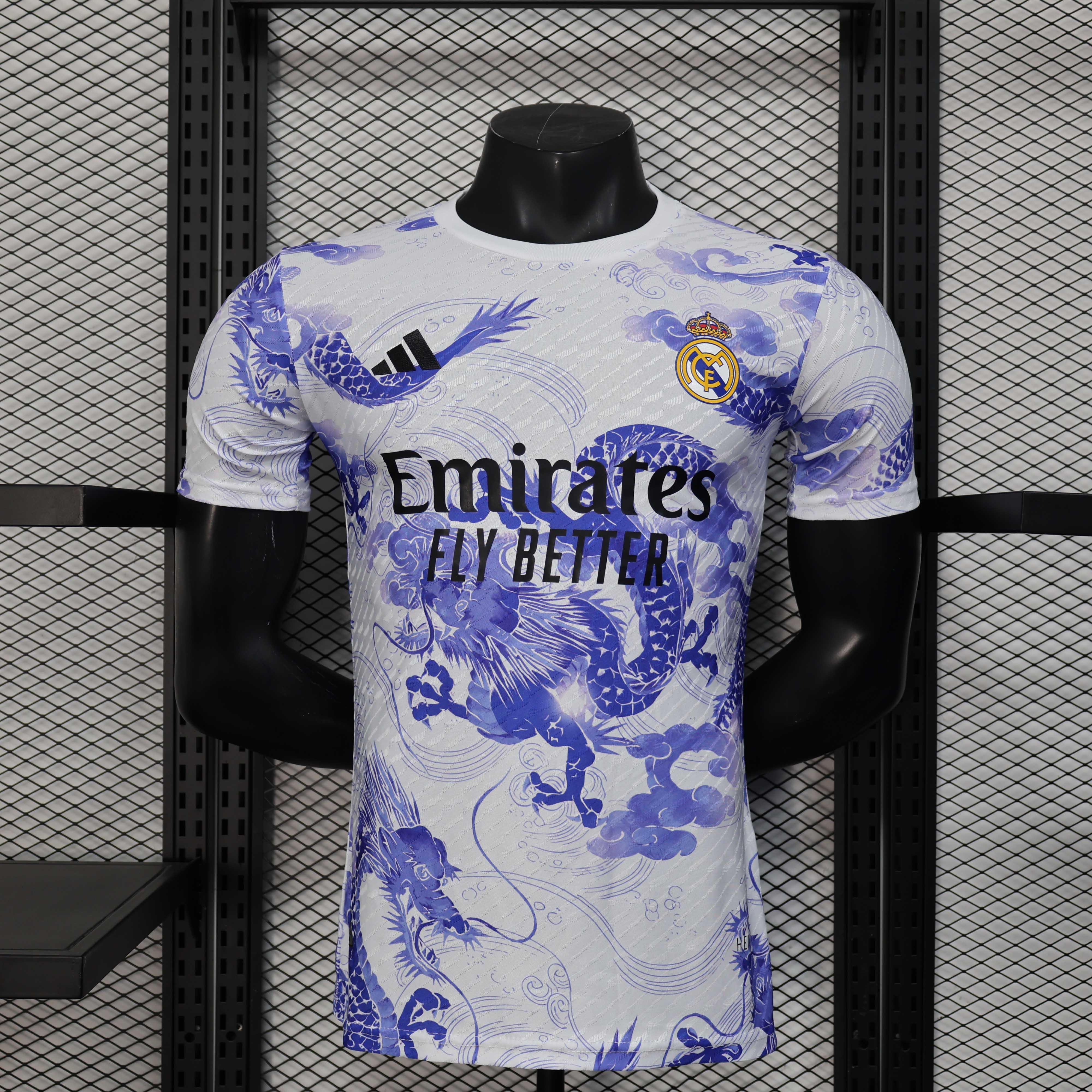 2025/2026 Player Version Real Madrid Special Edition 26 Football Jersey 1:1 Thai quality