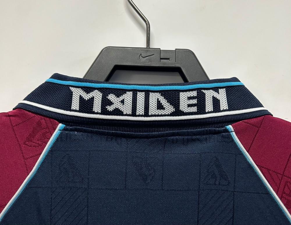 1999 Retro West Ham United Football Shirt Home 1:1 Thai Quality
