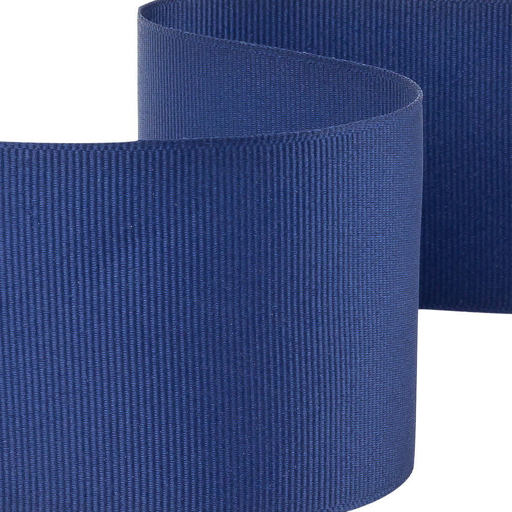 Light Navy Grosgrain Ribbon - 2.125