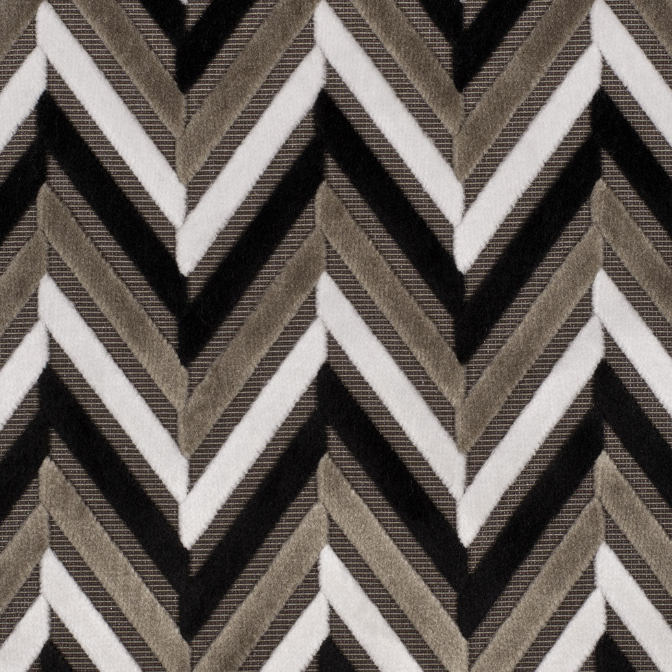 Black Geometric Velvet - Joann Fabrics