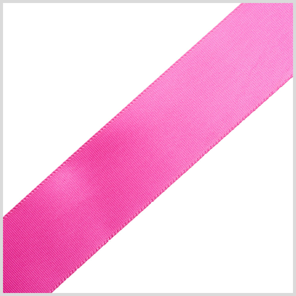 Festive Fuchsia Single Face Satin Ribbon - Joann Fabrics