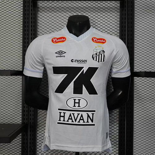 2025/2026 Player Version Santos Special Edition white Football Shirt 1:1 Thai Quality