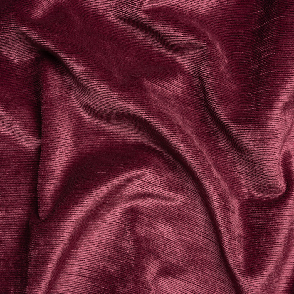 Plush Upholstery Corduroy - Berry - Emerson Collection - Joann Fabrics