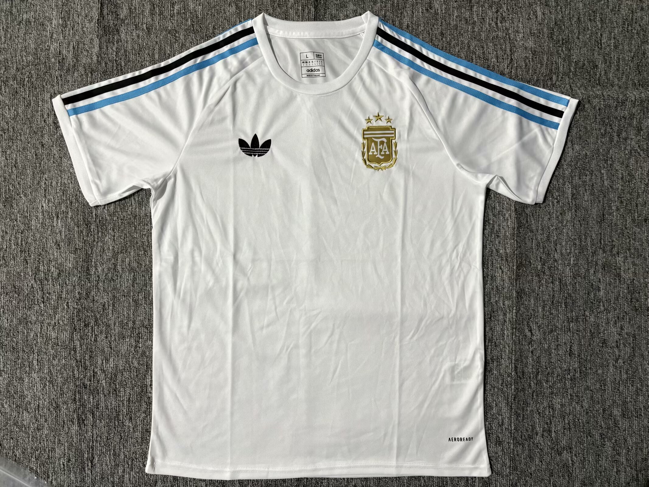 2025/2026 Argentina Training Suit White Football Shirt 1:1 Thai Quality