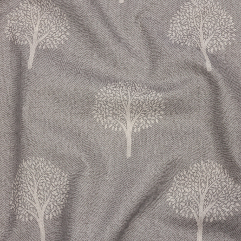 Cotton Canvas Print - Pebble Yew Trees - British Imported - Joann Fabrics