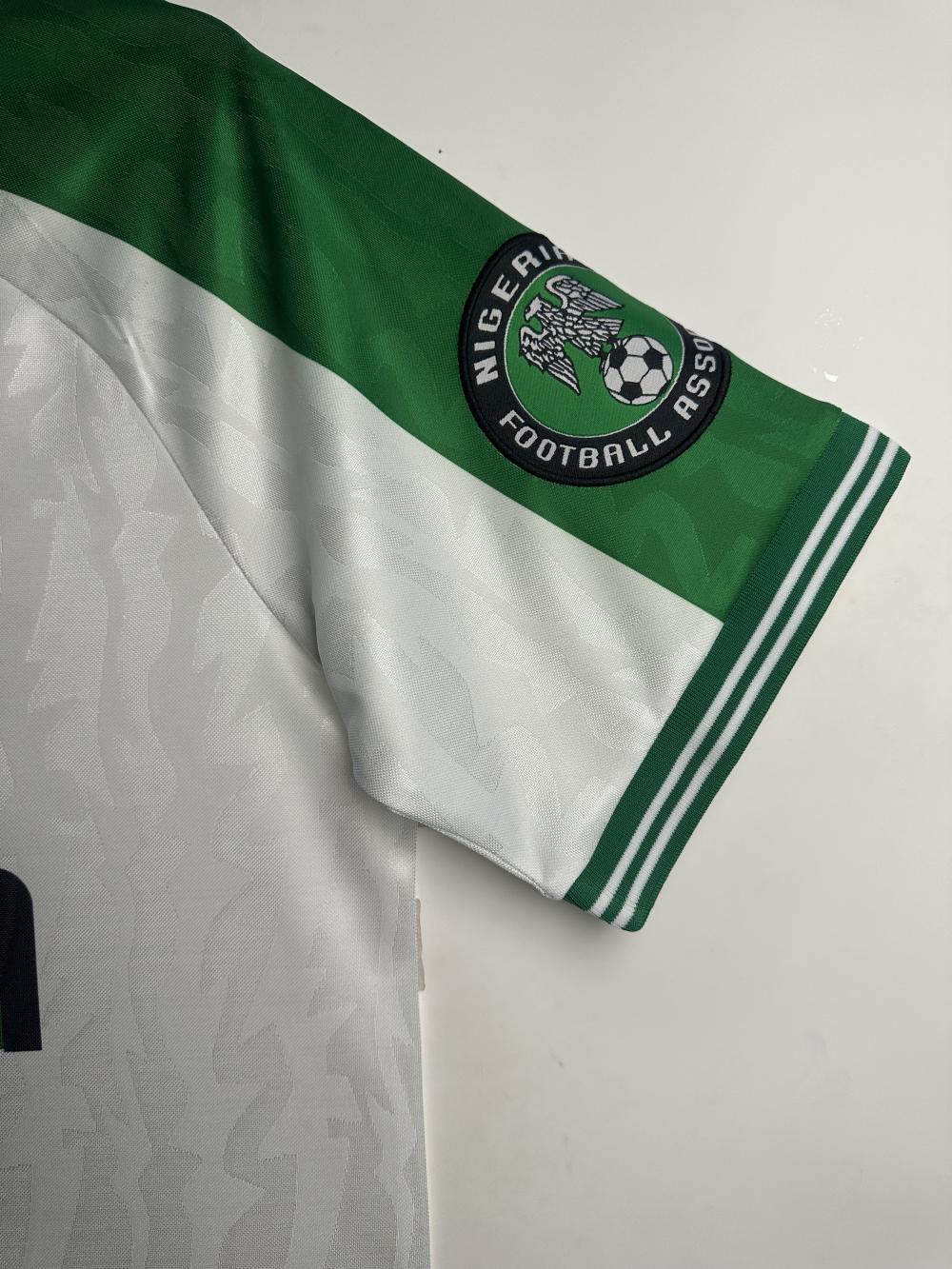 1996 Retro Nigeria National Team Away Football Shirt 1:1 Thai Quality