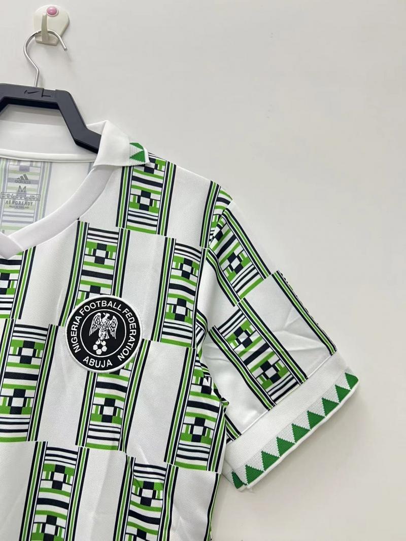 1994 Retro Nigeria National Team Away Football Shirt 1:1 Thai Quality