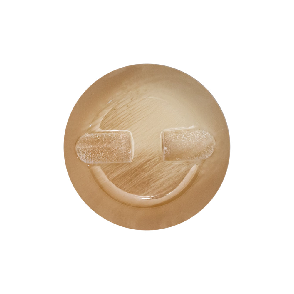 Italian Dune Marbeled Plastic Self-Back Button - 38L/24mm - Joann Fabrics
