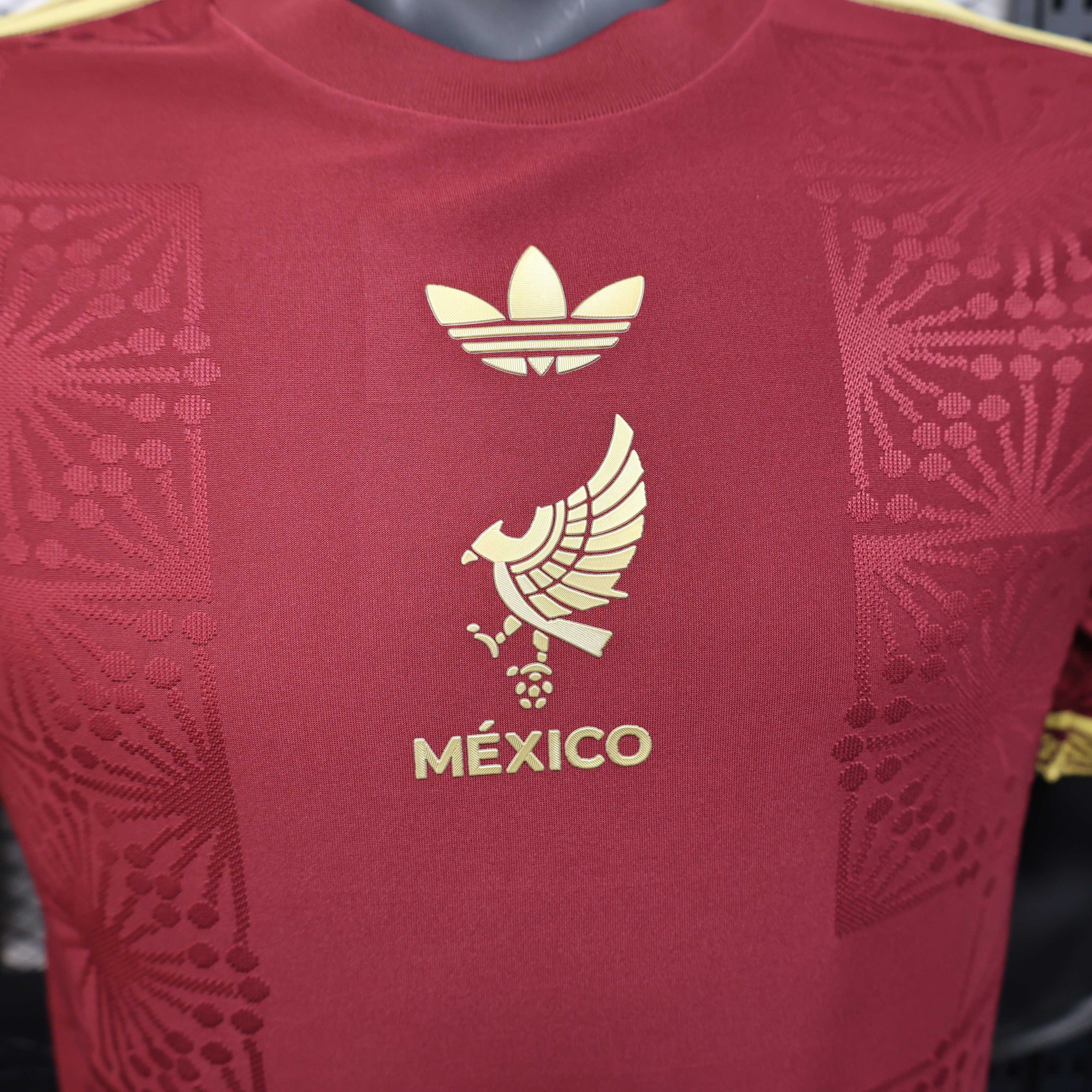 2025/2026 Player Version Mexico National Special Edition Red Football Jersey 1:1 Thai Quality