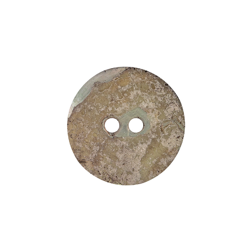 Oil Slick Iridescent 2-Hole Shell Button - 32L/20mm - Joann Fabrics