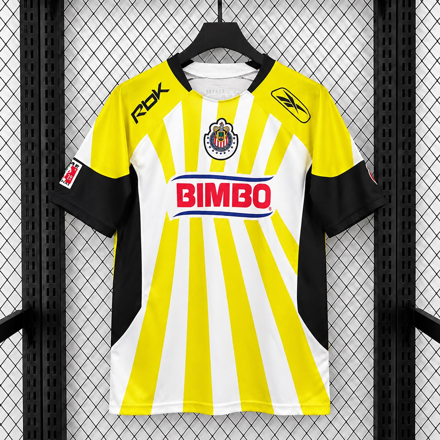 Retro Chivas de Guadalajara 2008-09 Away Jersey - UnitedFutballJersey