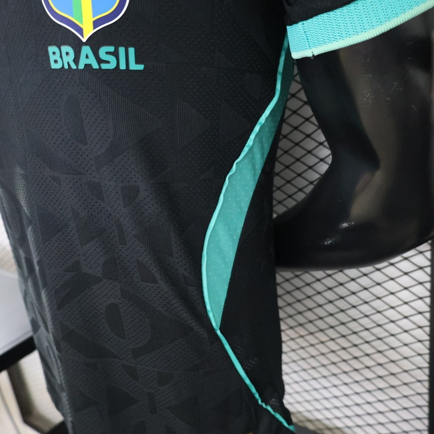 Brazil 2026 Black Mint Special Jersey - Player Version - UnitedFutballJersey
