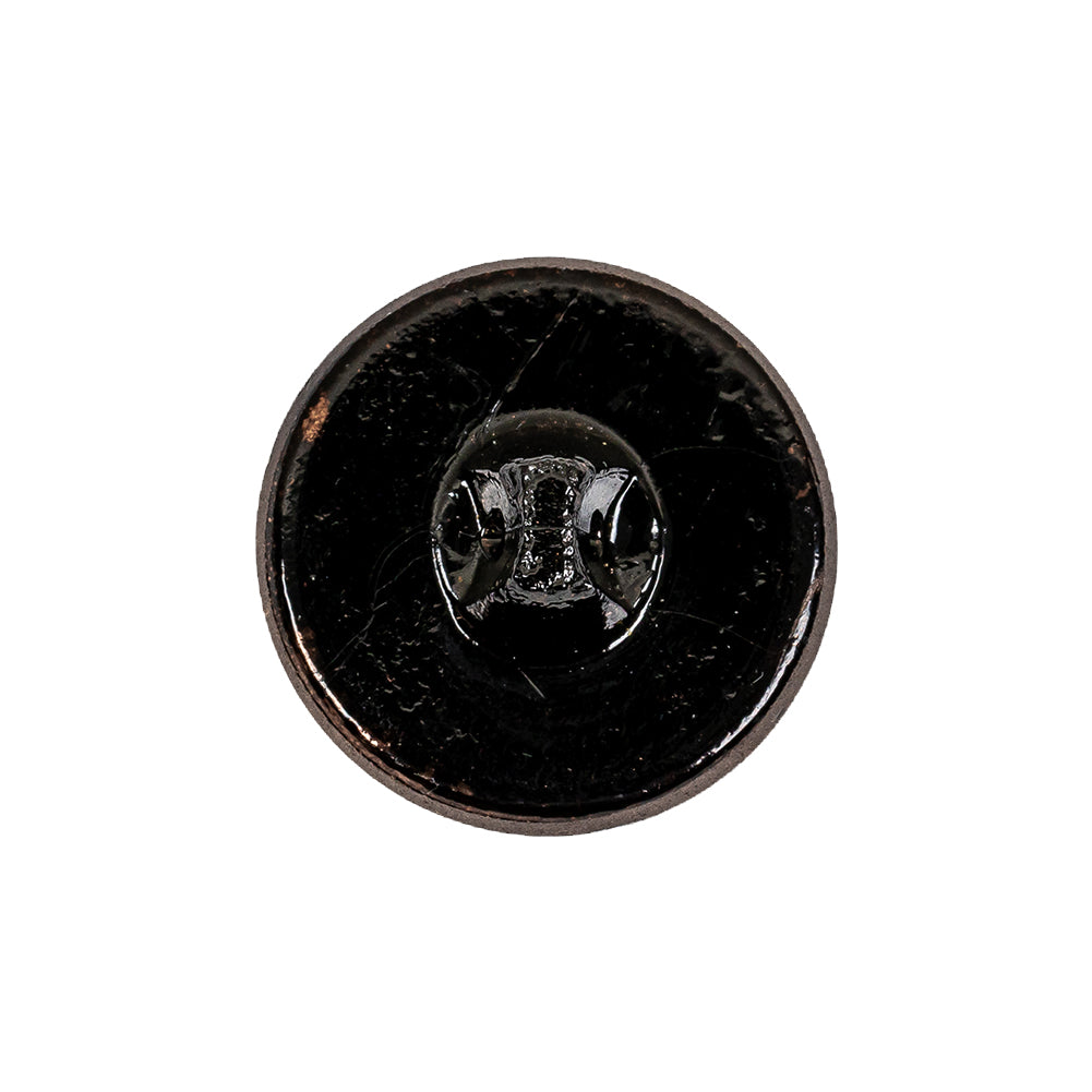 Old Gold Glass Button - 36L/23mm - Joann Fabrics