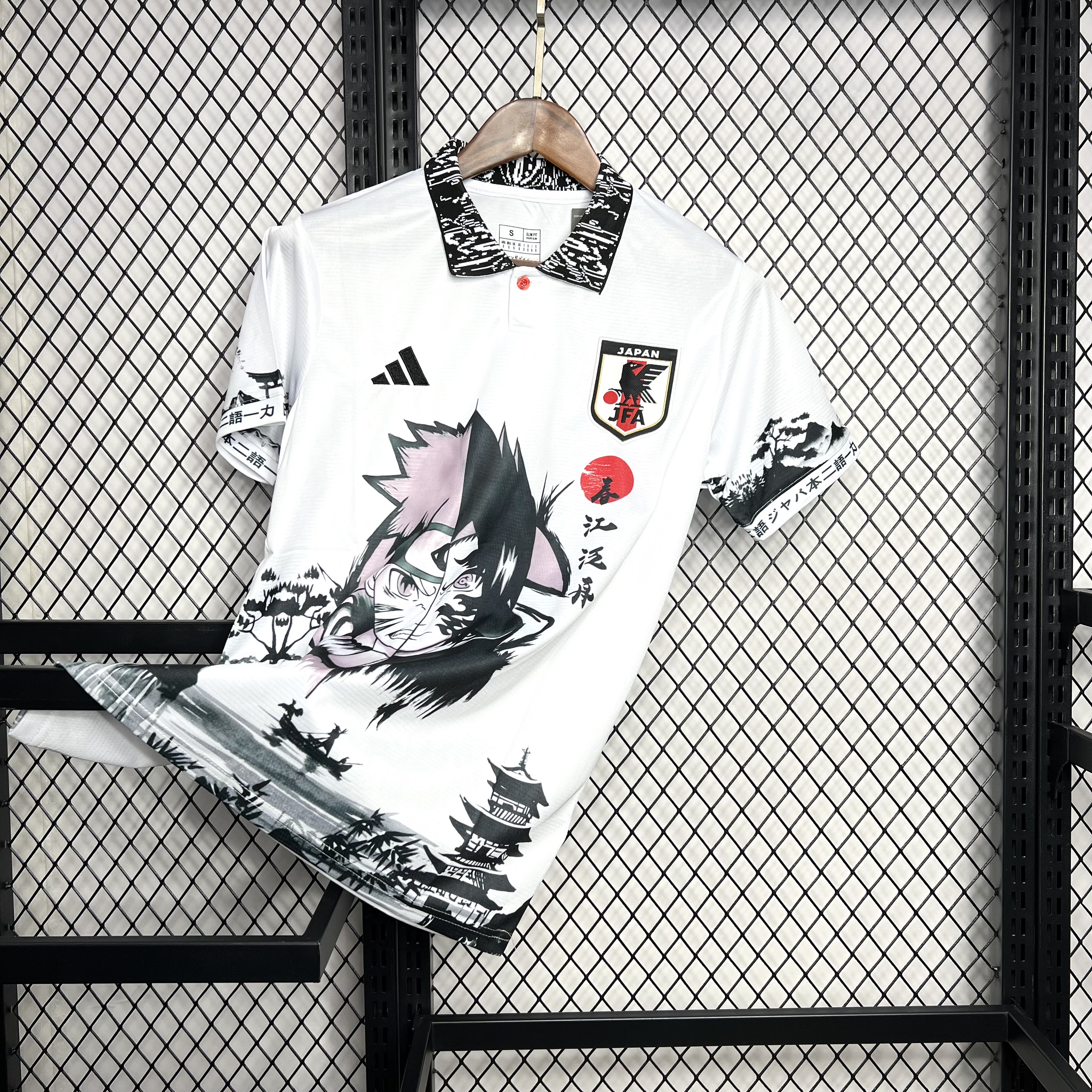 2024-2025 Japan うずまきナルト Uchiha Sasuke Jersey 1:1 Thai Quality