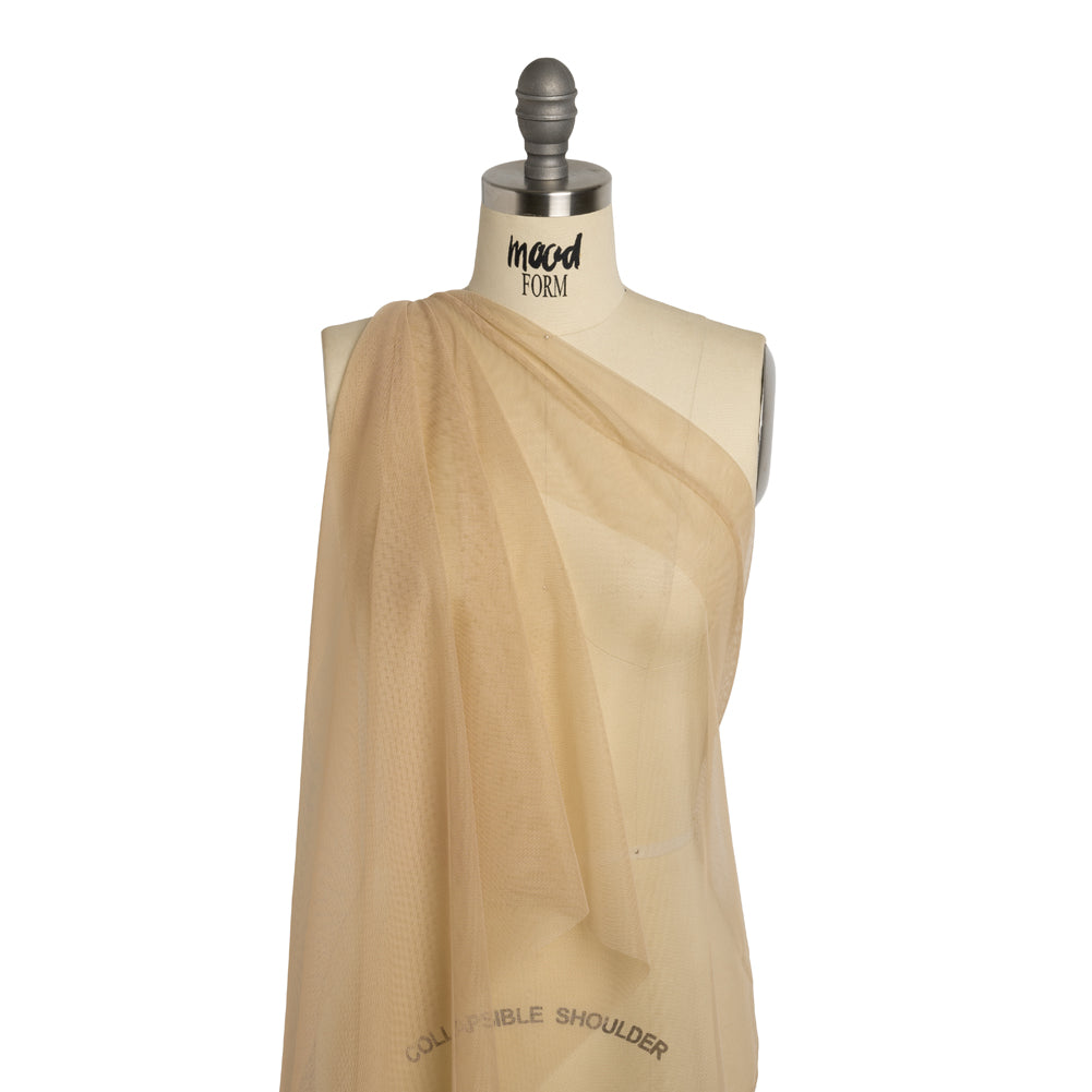 Polyester Tulle - Sand - Designer Deadstock - Joann Fabrics