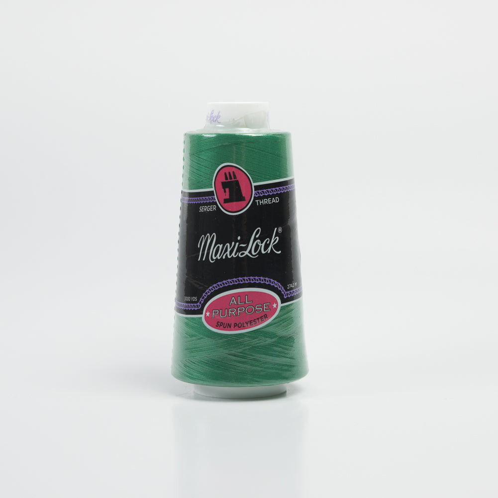 Maxi-Lock Serger Thread 3000yds - Emerald - Joann Fabrics