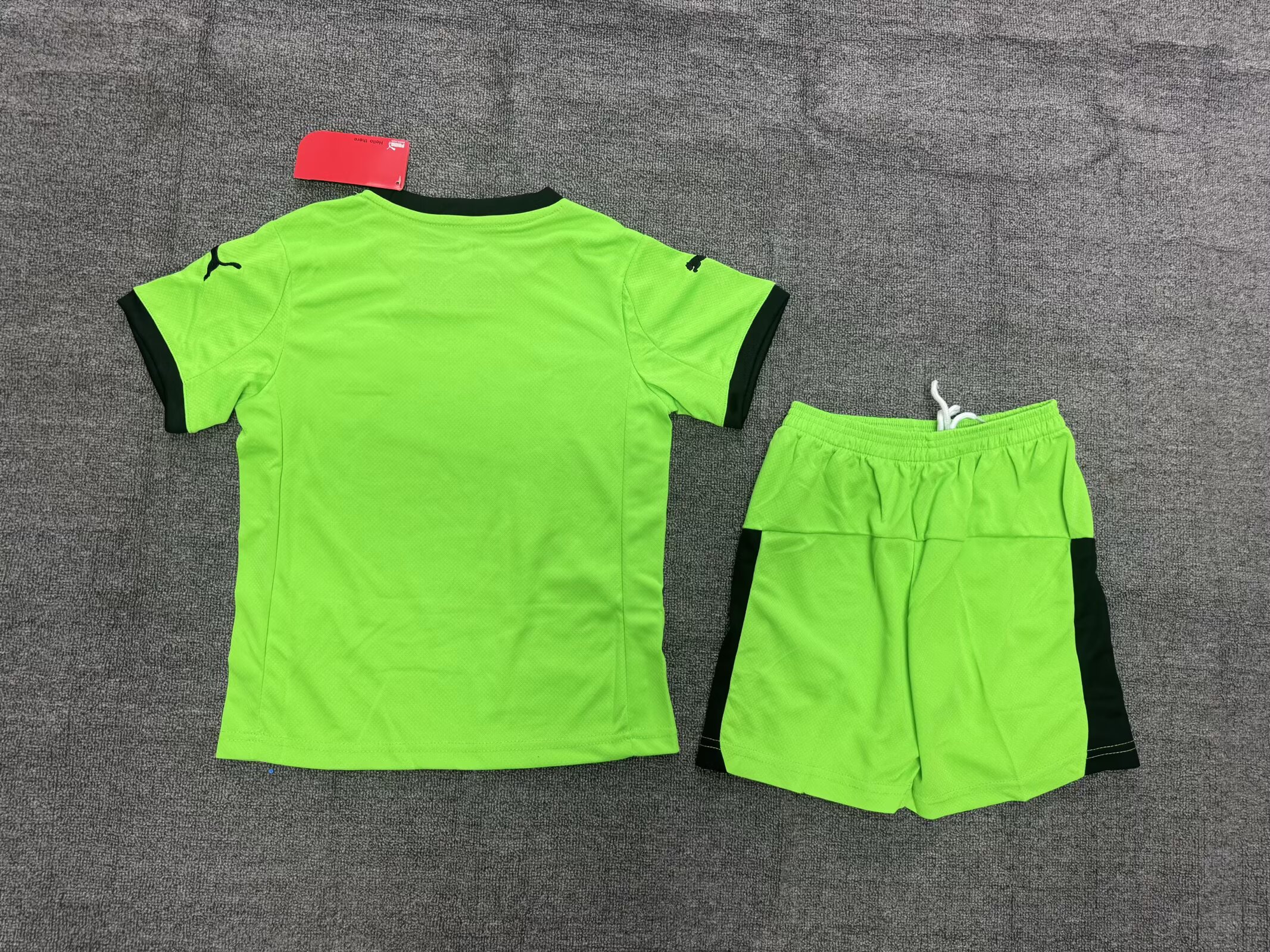 2025/2026 Portugal Goalkeeper National Team Football Jersey 1：1Thai Quality Kids Size