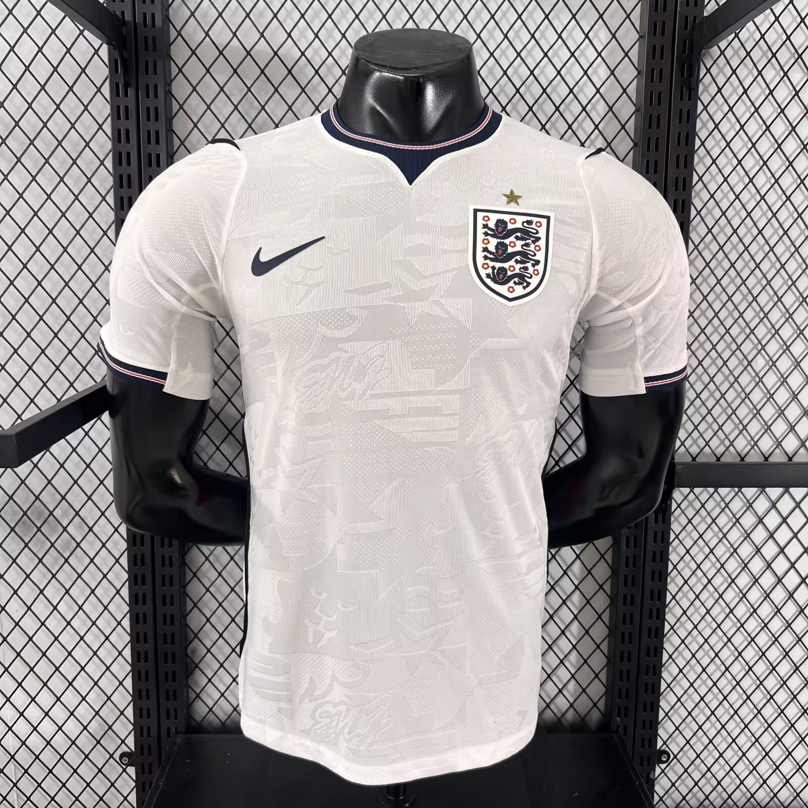 2026 Player Version England Home Football Shirt 1:1 Thai Quality
