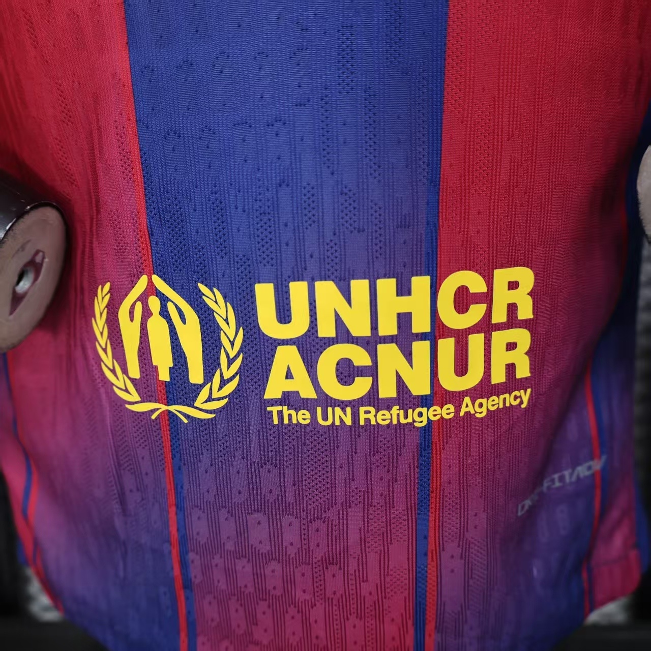 2025/2026 Player Version Barcelona Home Derby Special Edition Football Jersey 1:1 Thai Quality