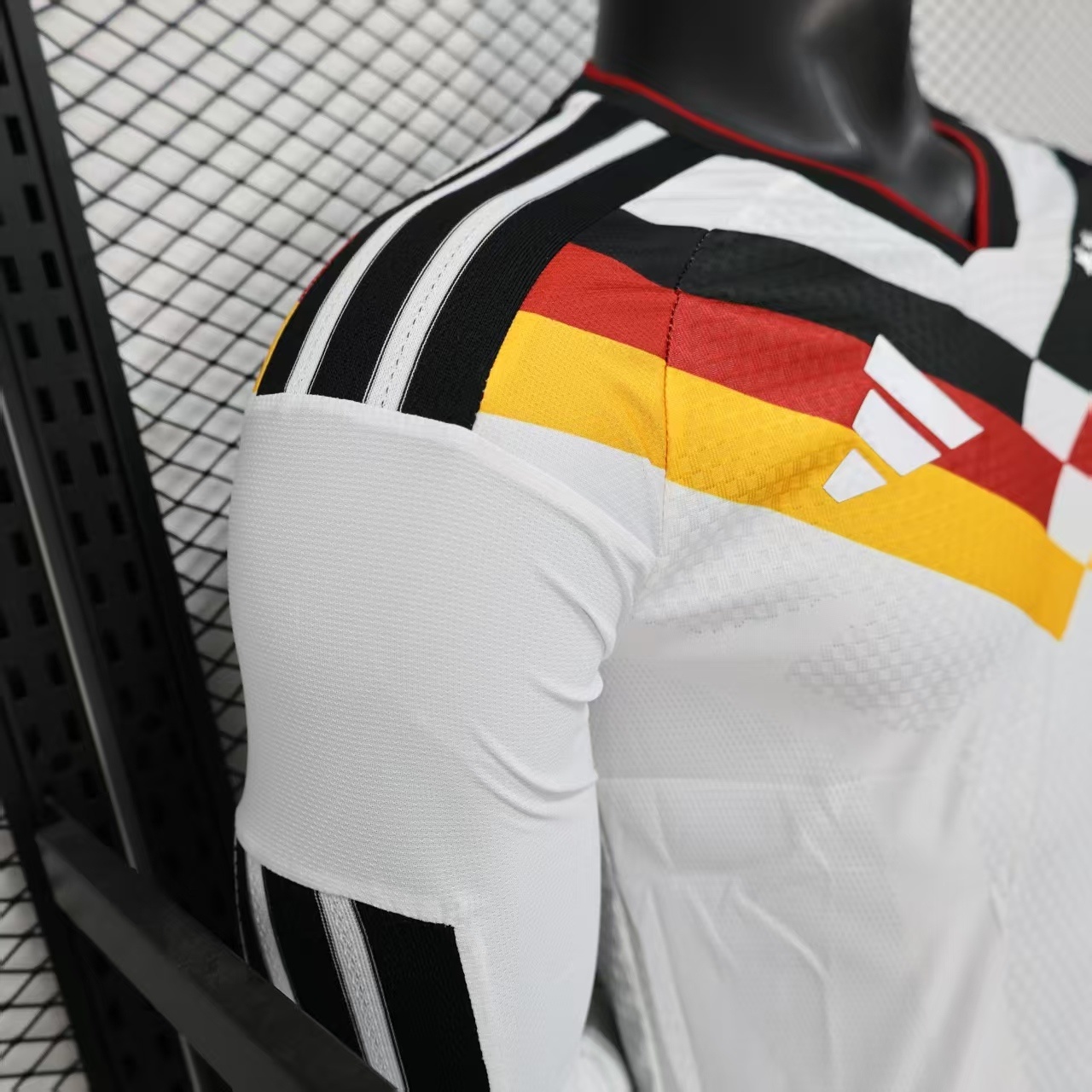 2026 Long Sleeve Player Version Germany Home Football Jersey 1:1 Thai Quality