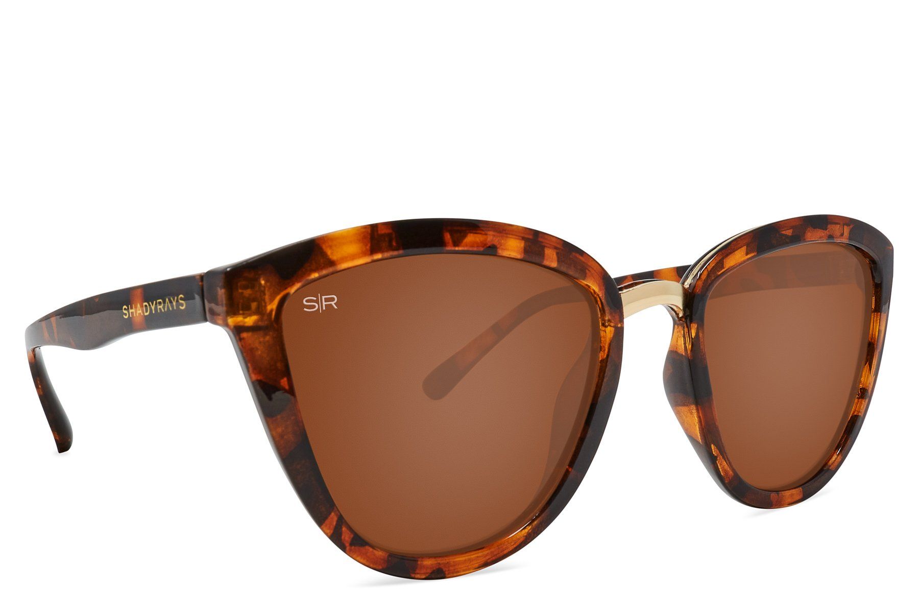 Calico – Amber Tortoise Polarized