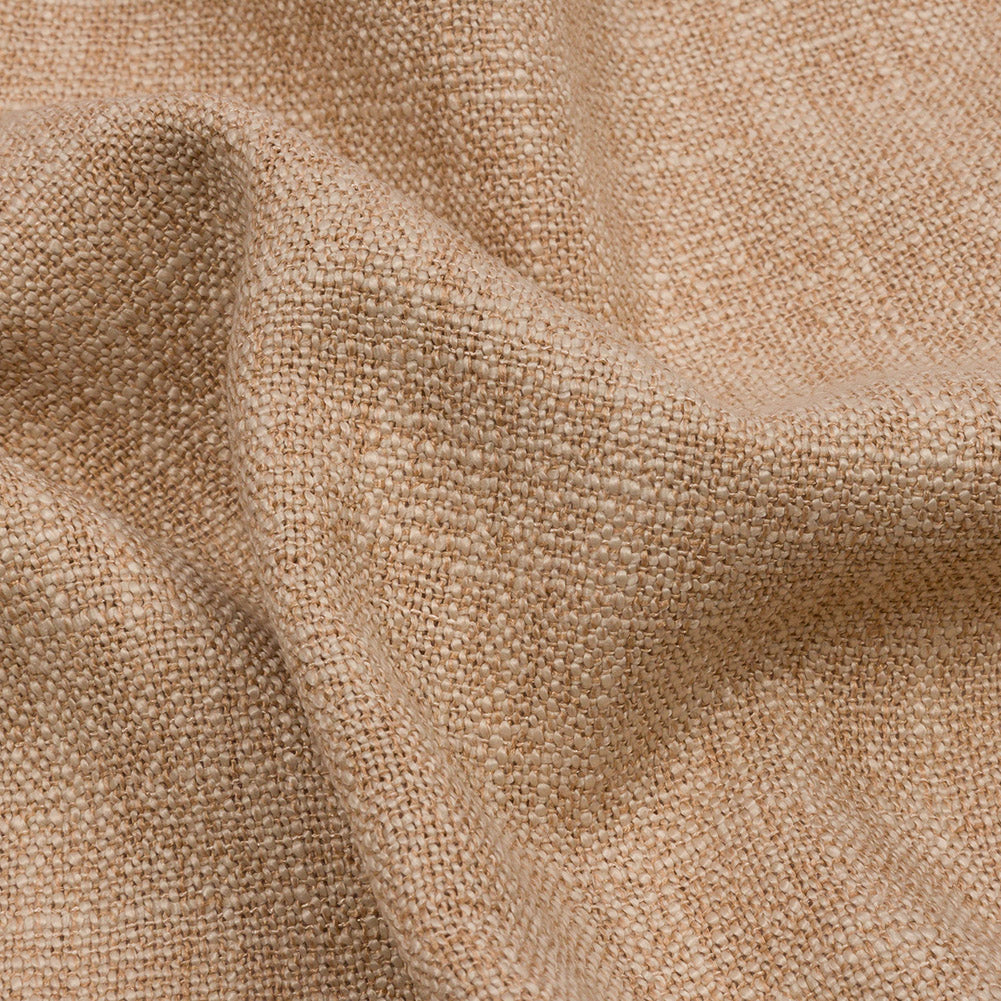 Soft Textured Recycled Polyester Drapery Woven - Fawn - British Imported - Joann Fabrics