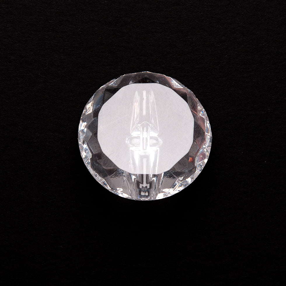 Crystal Glass Button - 40L/25.5mm - Joann Fabrics