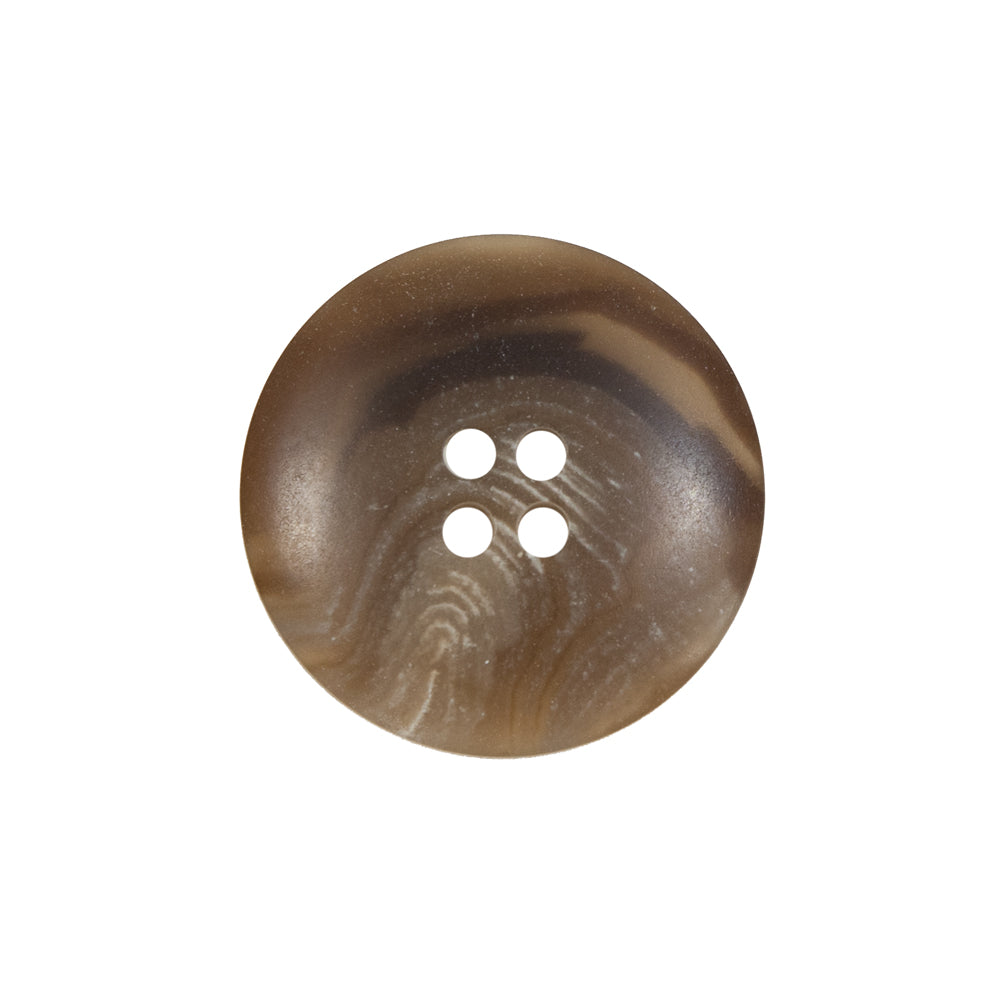 Brown Plastic 4-Hole Button - 36L/23mm - Joann Fabrics
