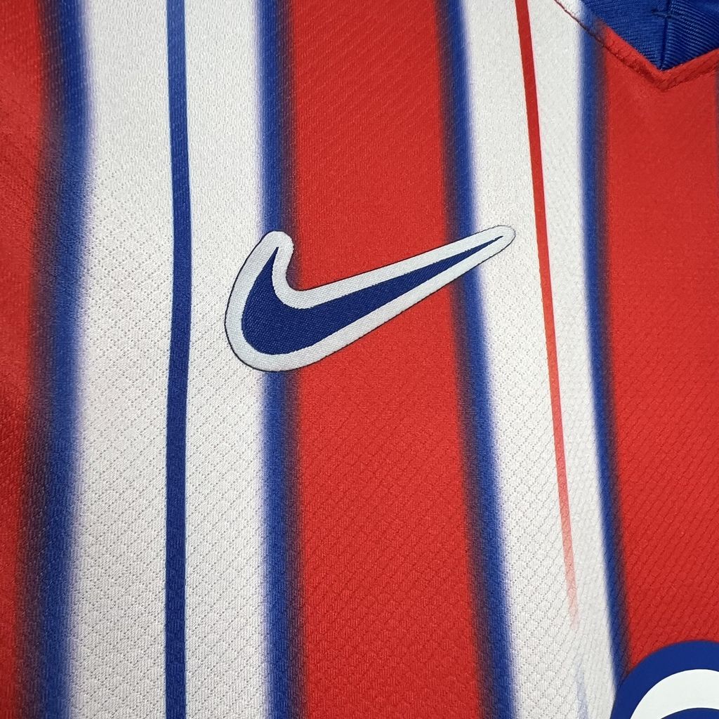 2024/2025 Soccer Jersey Atletico Madrid Home 1:1 Thai Quality