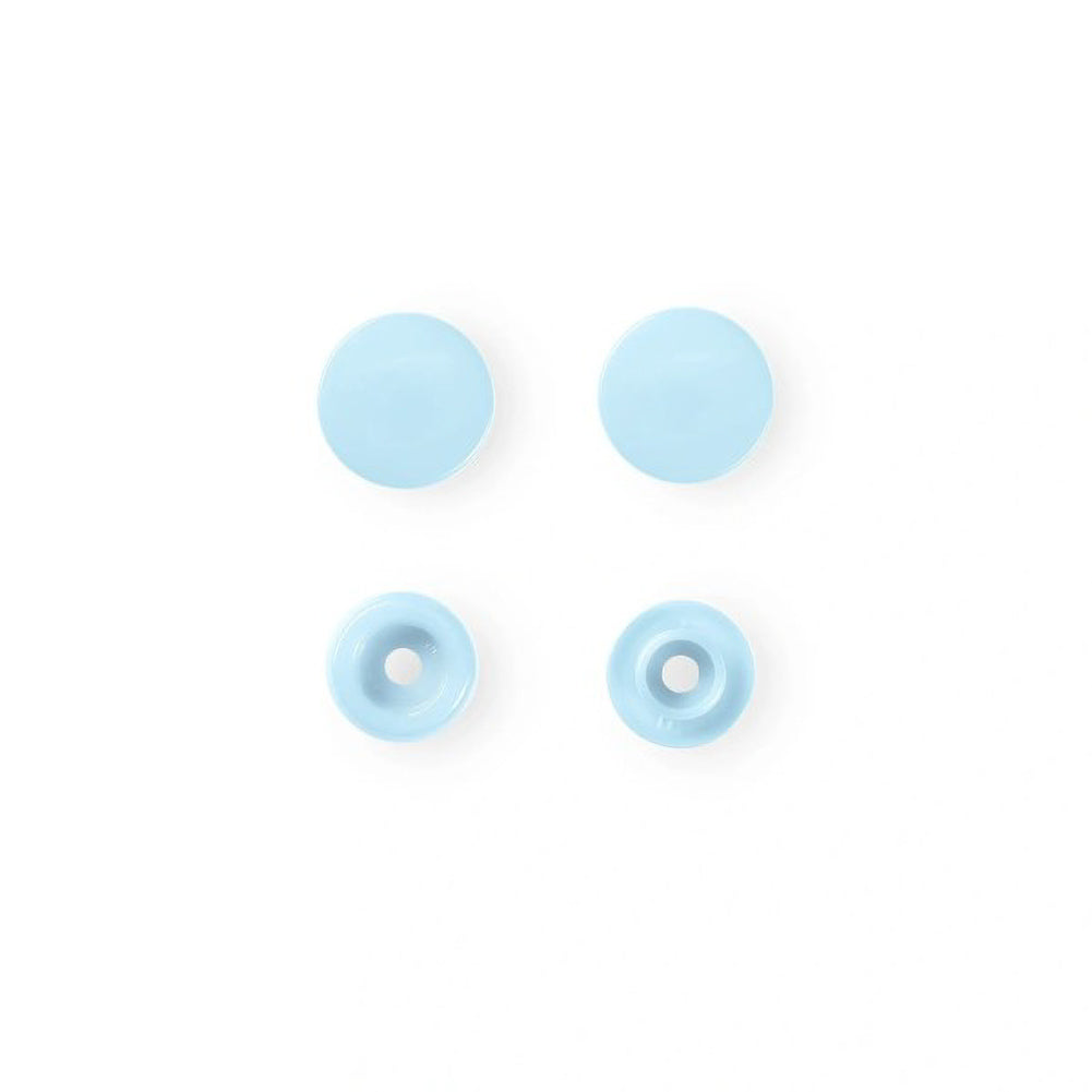 Prym Color Snaps - Light Blue 12.4mm - 30pc - Joann Fabrics
