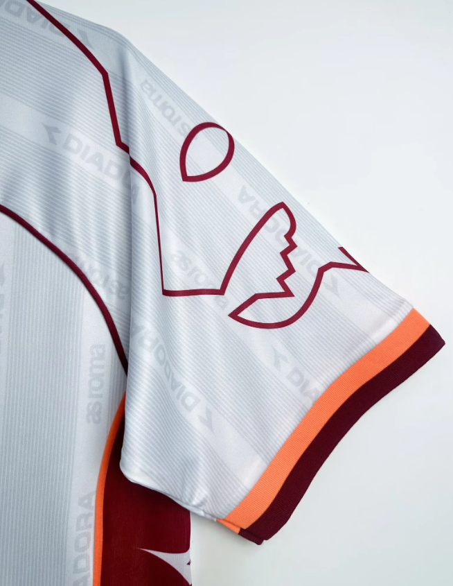1999/2000 Retro Roma Away Football Jersey 1:1 Thai Quality