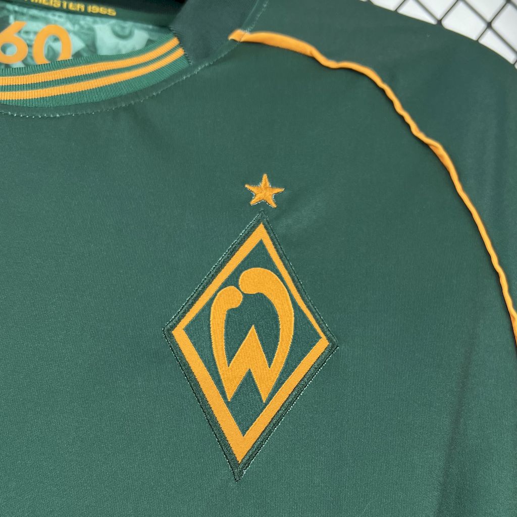 2025/2026 Werder Bremen Third Away Football Shirt 1:1 Thai Quality