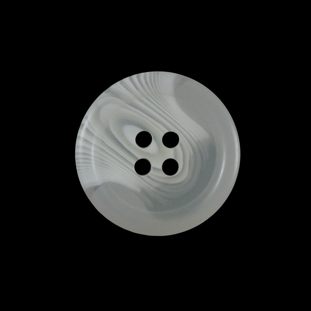White Translucent Rimmed Plastic Button - 36L/23mm - Joann Fabrics