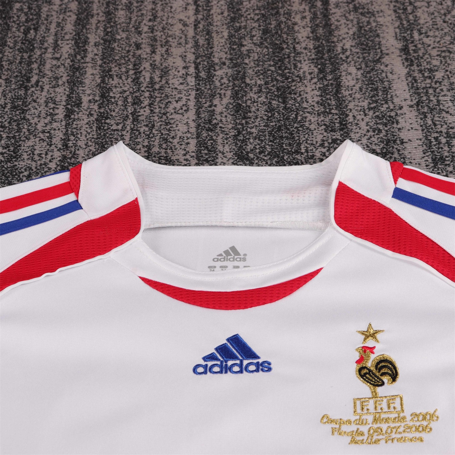 Retro France 2006 Away Kids Kit - UnitedFutballJersey