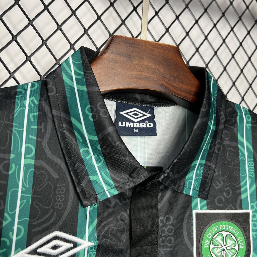 1992/1993 Retro Celtic Home Football Shirt 1:1 Thai Quality