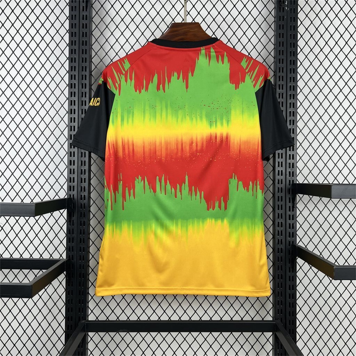 Jamaica 2026 Multicolor Training Jersey - Fans Version - UnitedFutballJersey