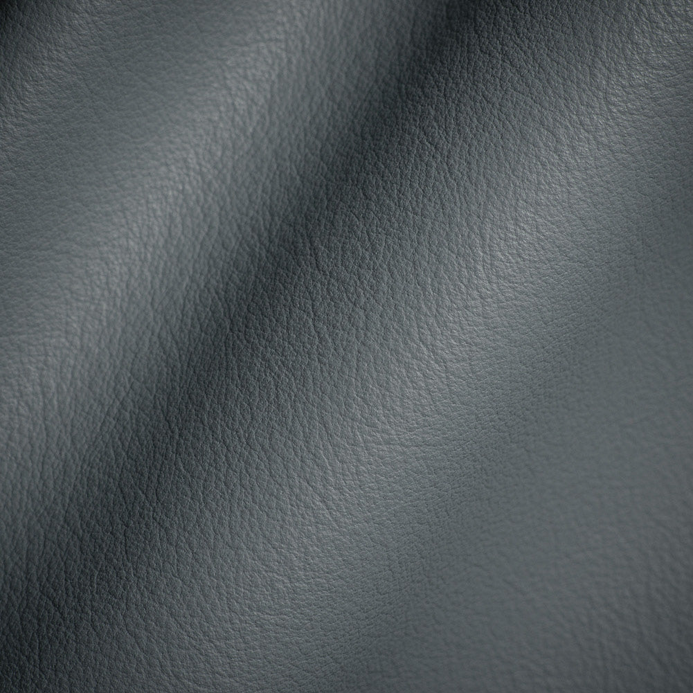Port Italian Mist Blue Top Grain Performance Cow Leather Hide with Protective Finish - Joann Fabrics