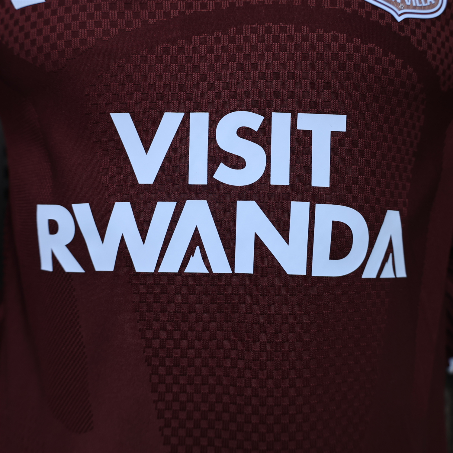 Aston Villa 26-27 Home Long Sleeves Jersey With Sponsors - Player Version - UnitedFutballJersey