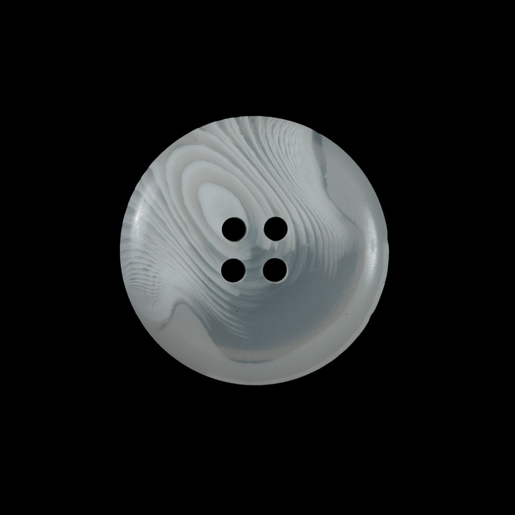 White Translucent Domed Plastic Button - 36L/23mm - Joann Fabrics