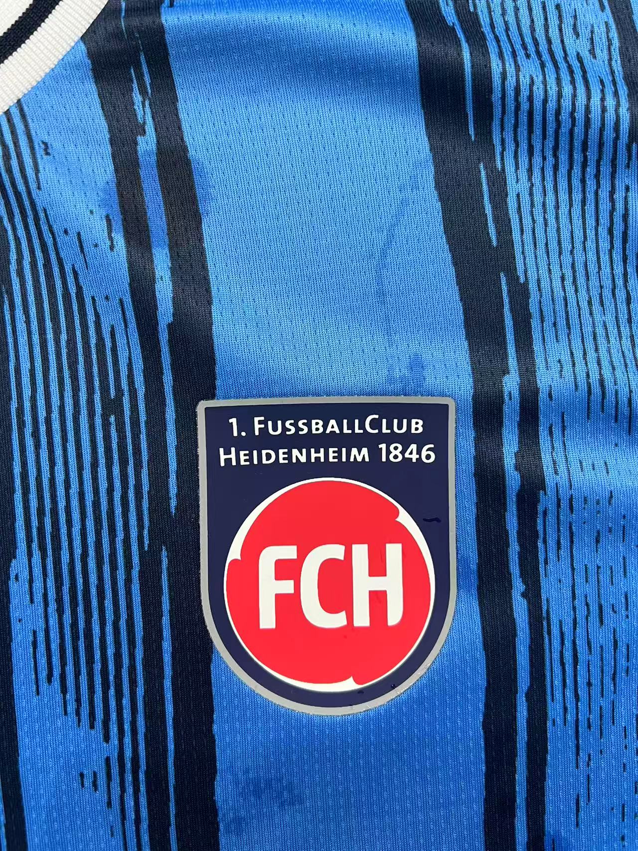 2025-2026 FC Heidenheim Away Football Jersey 1:1 Thai Quality