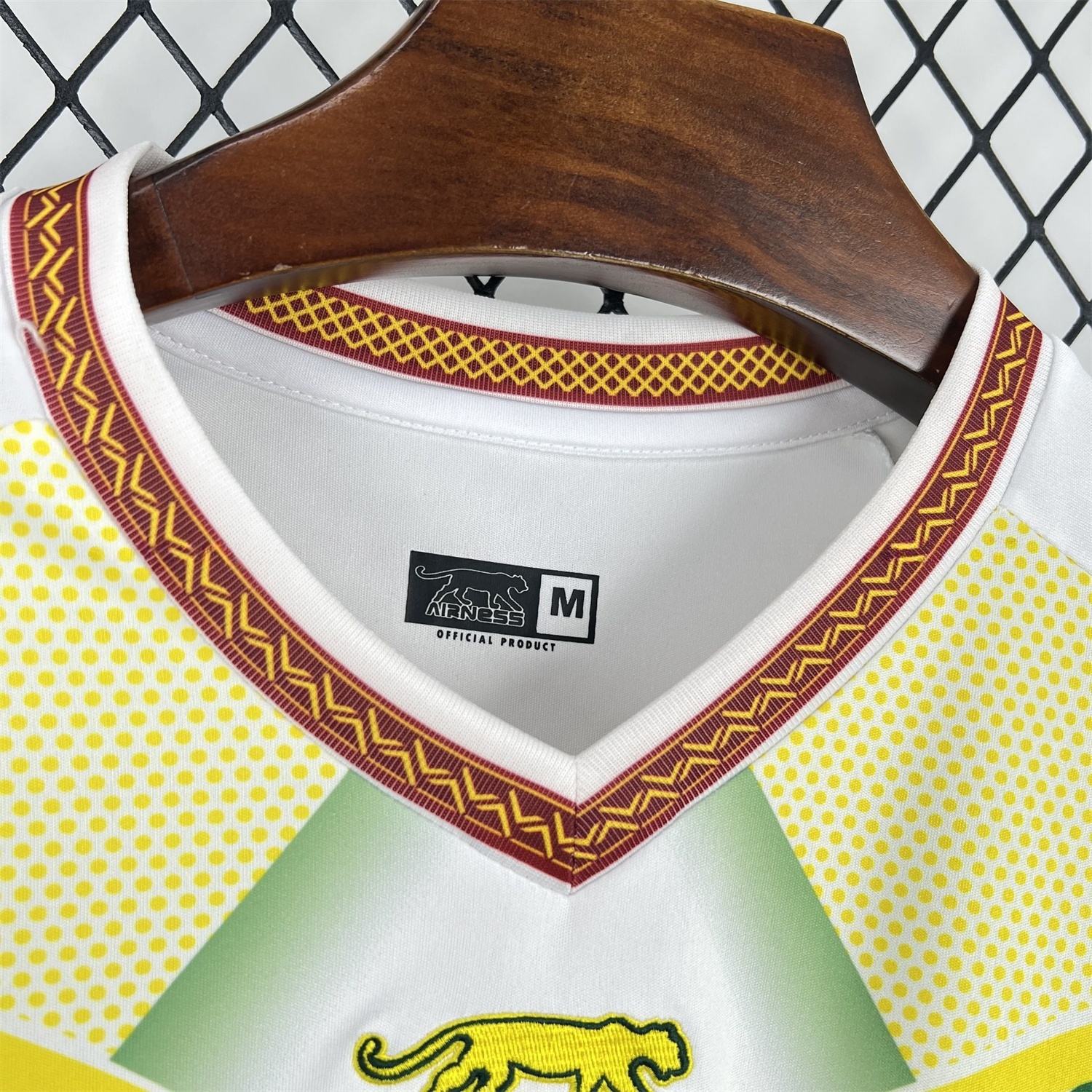 Mali 2026 Eagle White Jersey - Fans Version - UnitedFutballJersey