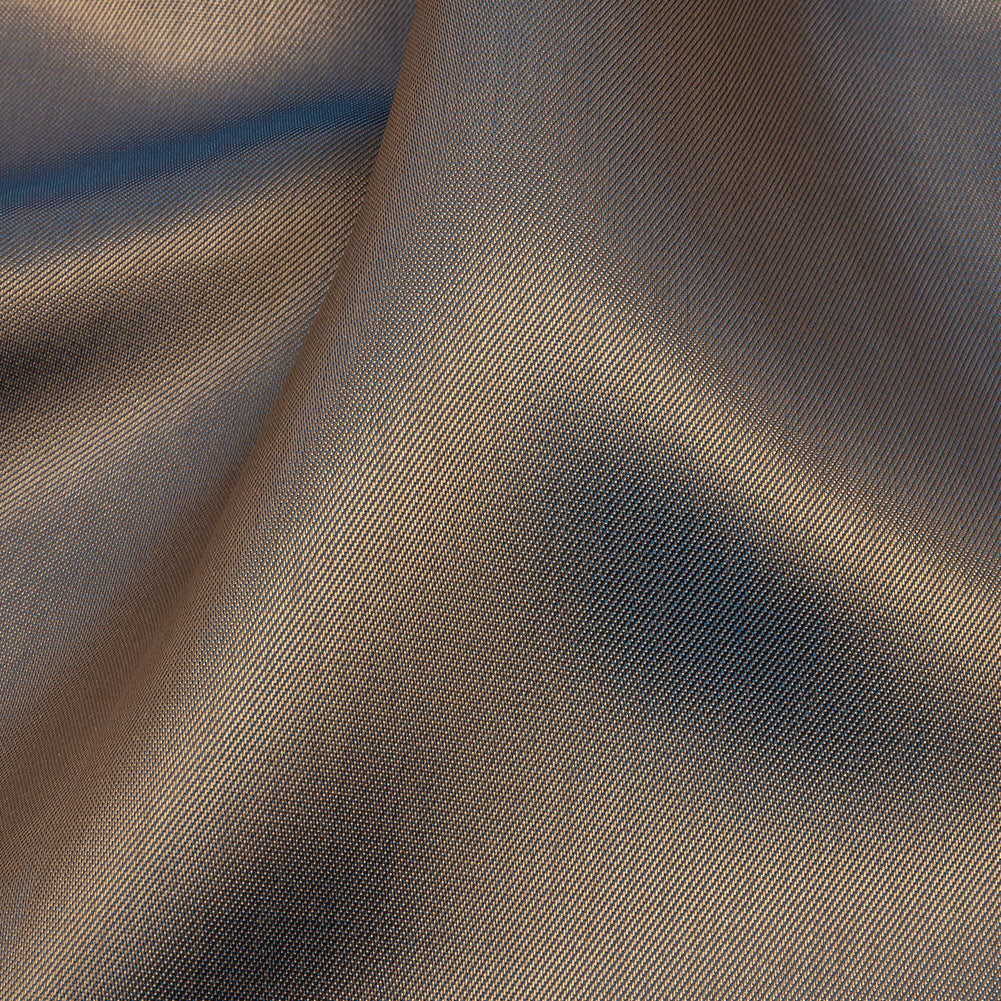 Iridescent Twill Lining - Blue and Beige - Joann Fabrics
