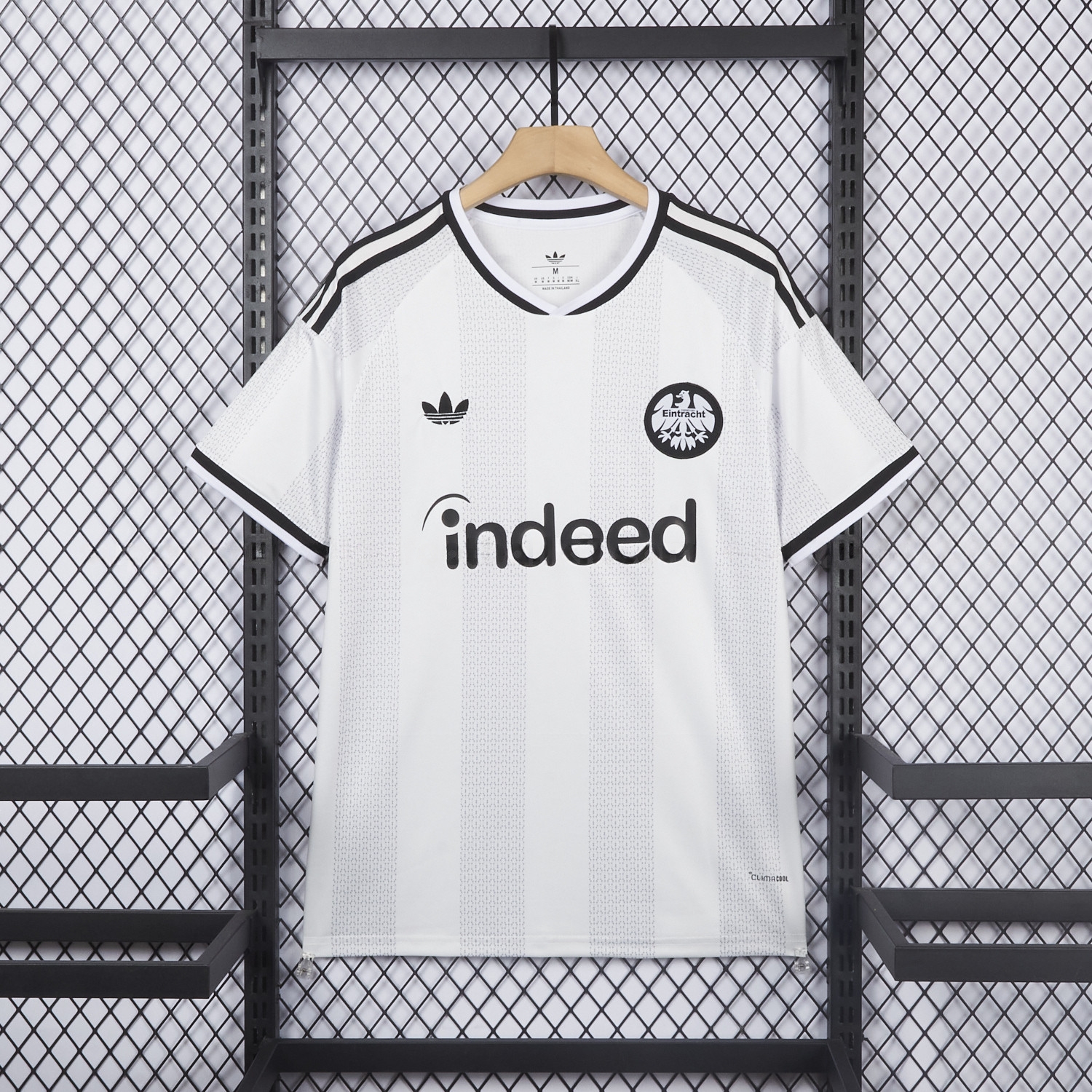 Frankfurt 26-27 Away White Jersey - Fans Version - UnitedFutballJersey
