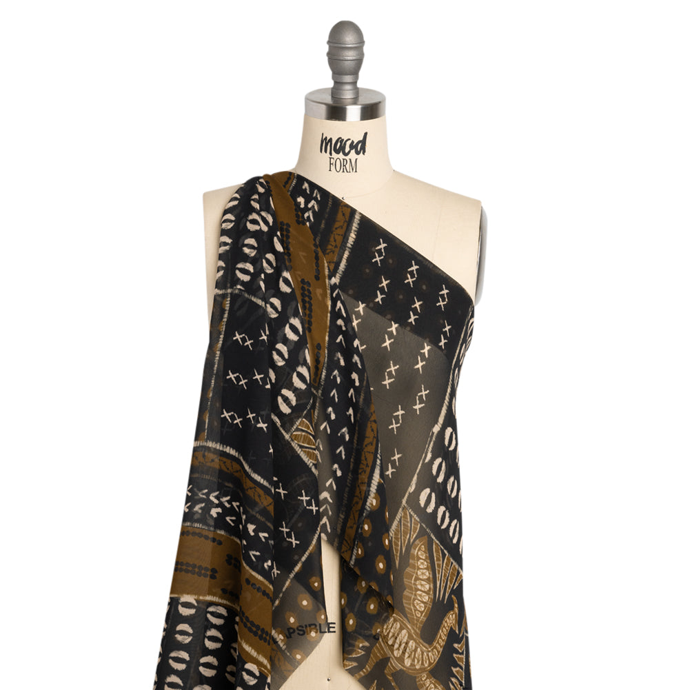 Mood Exclusive The Outback Chronicles Viscose Chiffon - Joann Fabrics