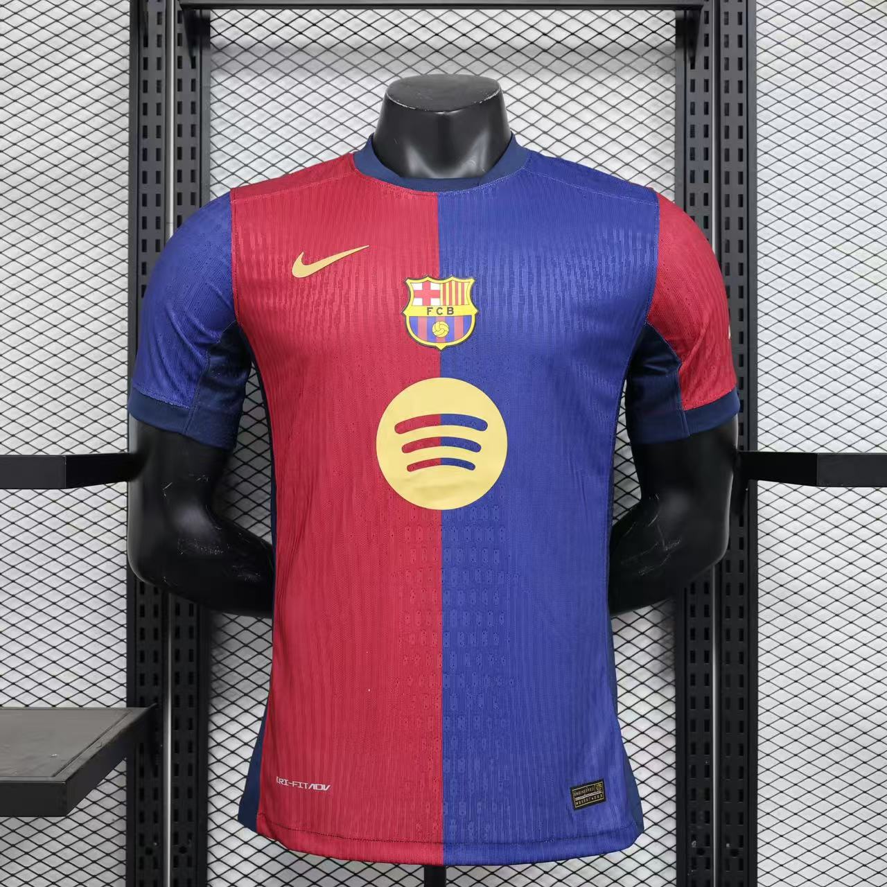 2024/2025 Player Version Barcelona Home No Spotify 1:1 Thai Quality
