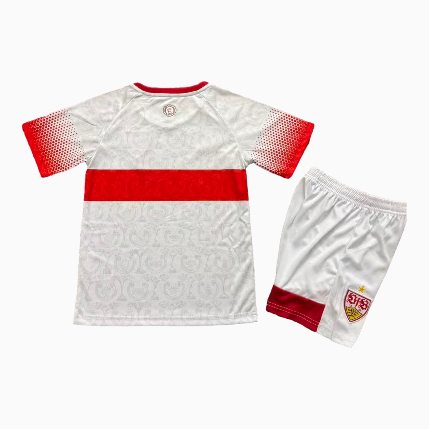 Stuttgart 26-27 Home Kids Kit - UnitedFutballJersey