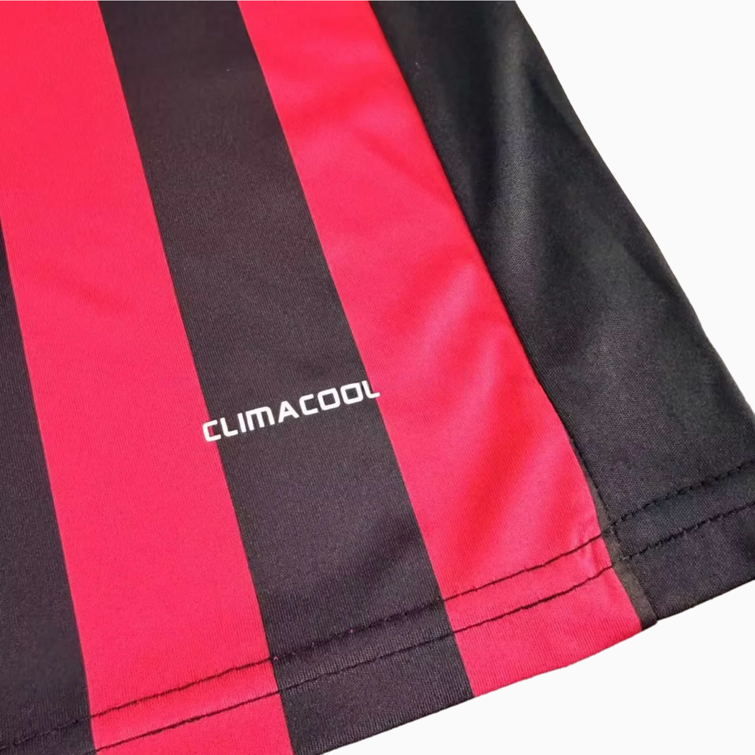 Retro AC Milan 2009-10 Home Red Long Sleeves Kids Kit - UnitedFutballJersey