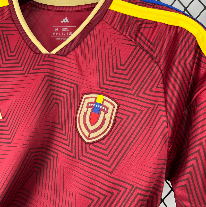 2026 Venezuela National Team Home Football Shirt 1:1 Thai Quality