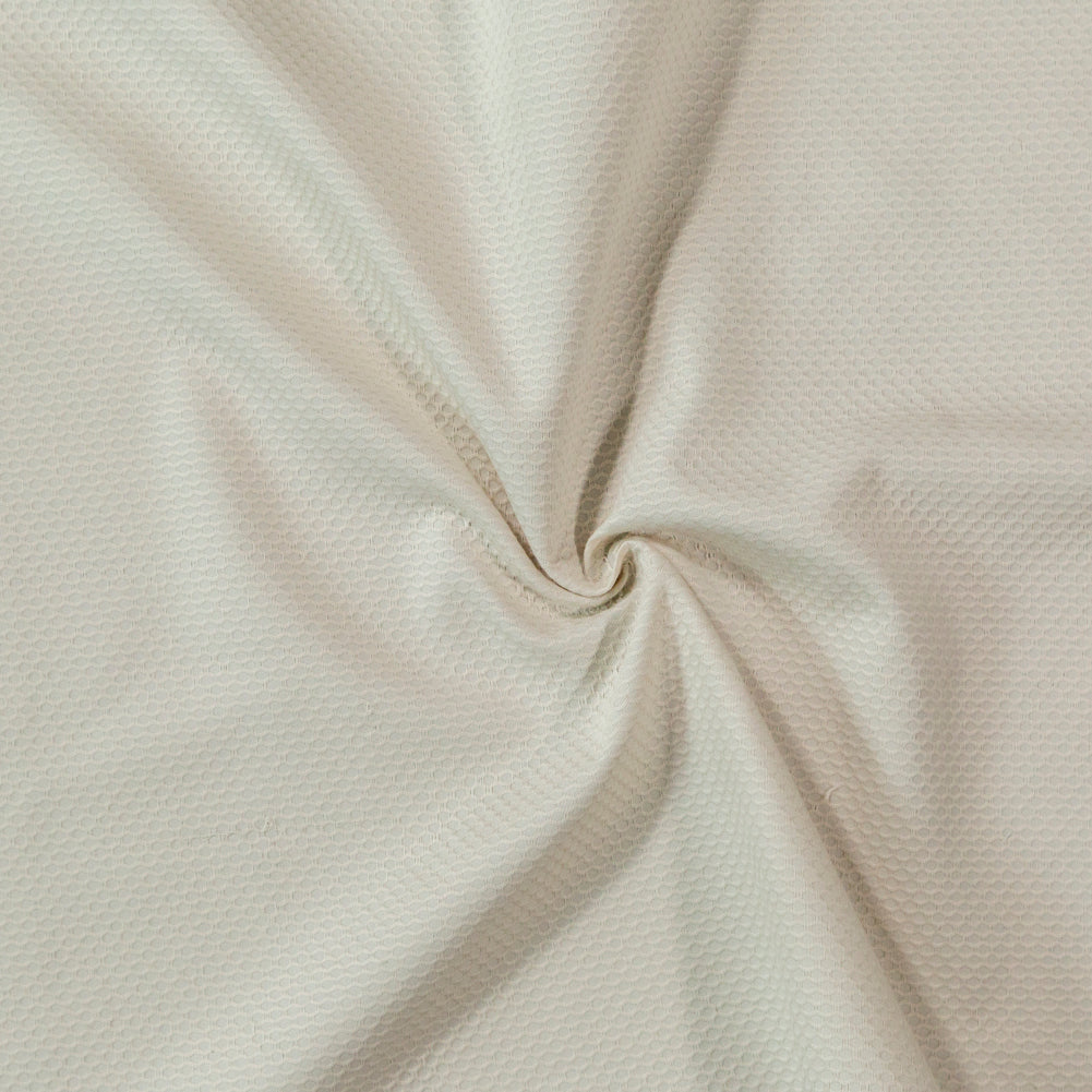 Bullseye Organic Cotton Pique - Beige - Maiori Collection - Joann Fabrics