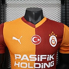 2025/2026 Player Version Galatasaray Home Football Shirt 1:1 Thai Quality